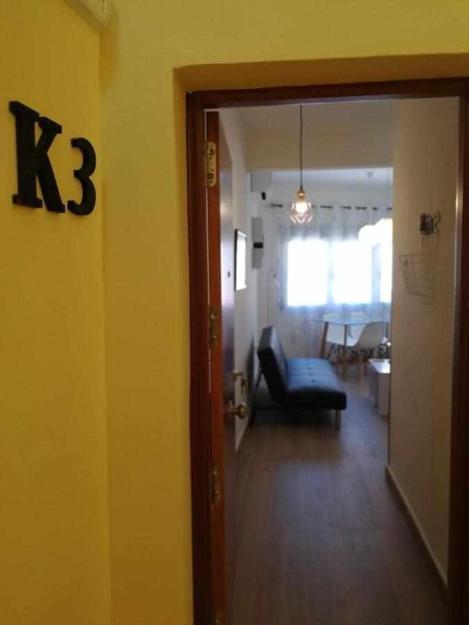 Kubik Apartamentos K1 Caceres Luaran gambar